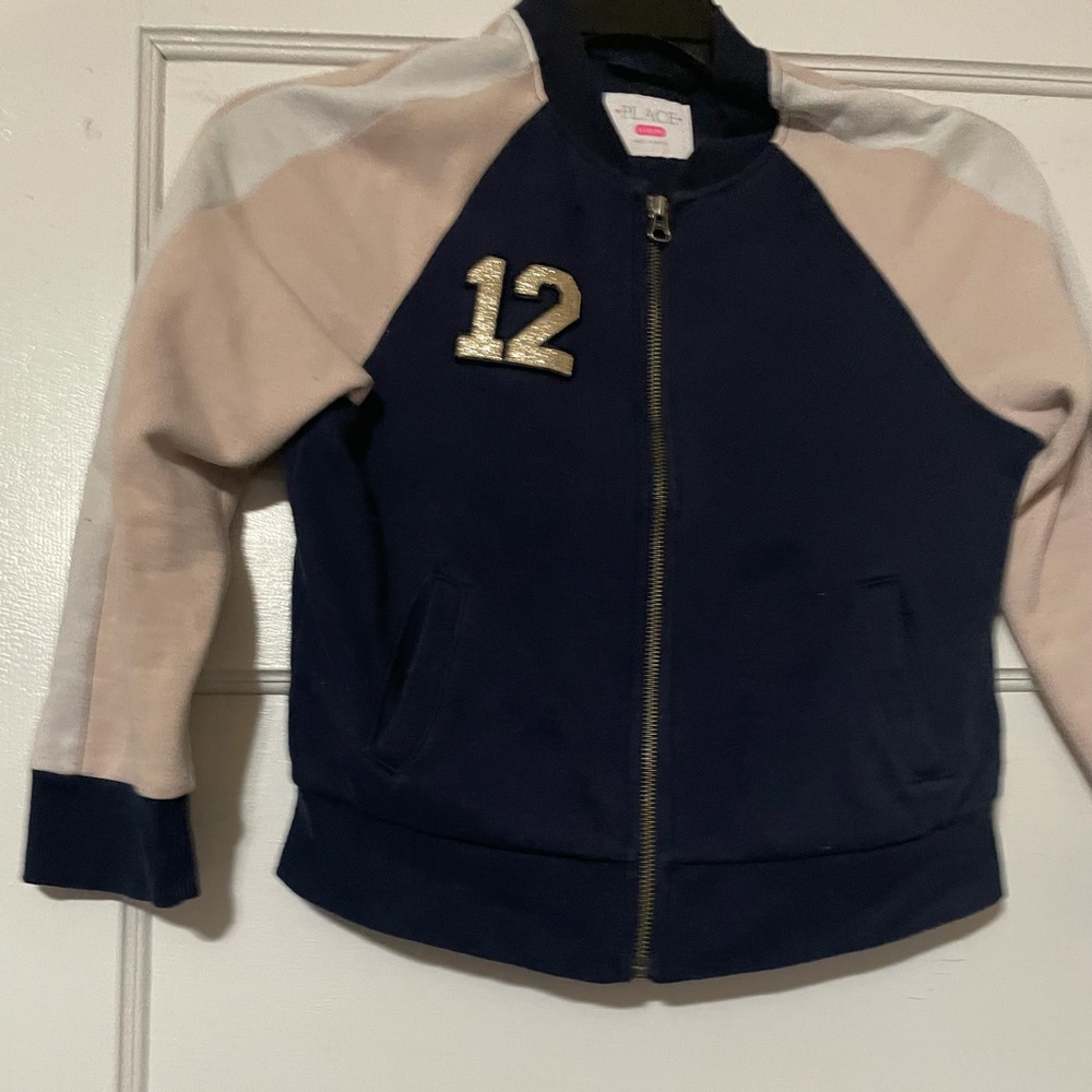 Pink and blue children’s Place jacket